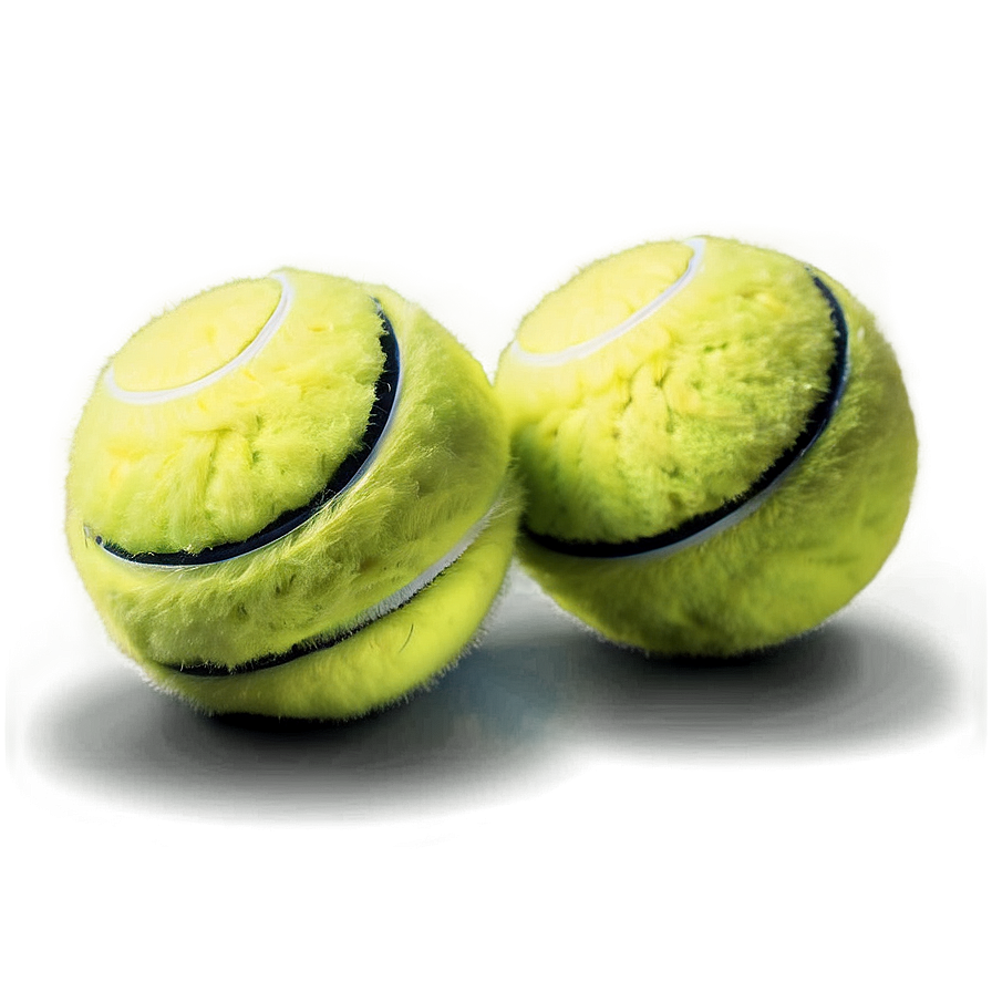 Fluffy Tennis Balls Png Rxb PNG