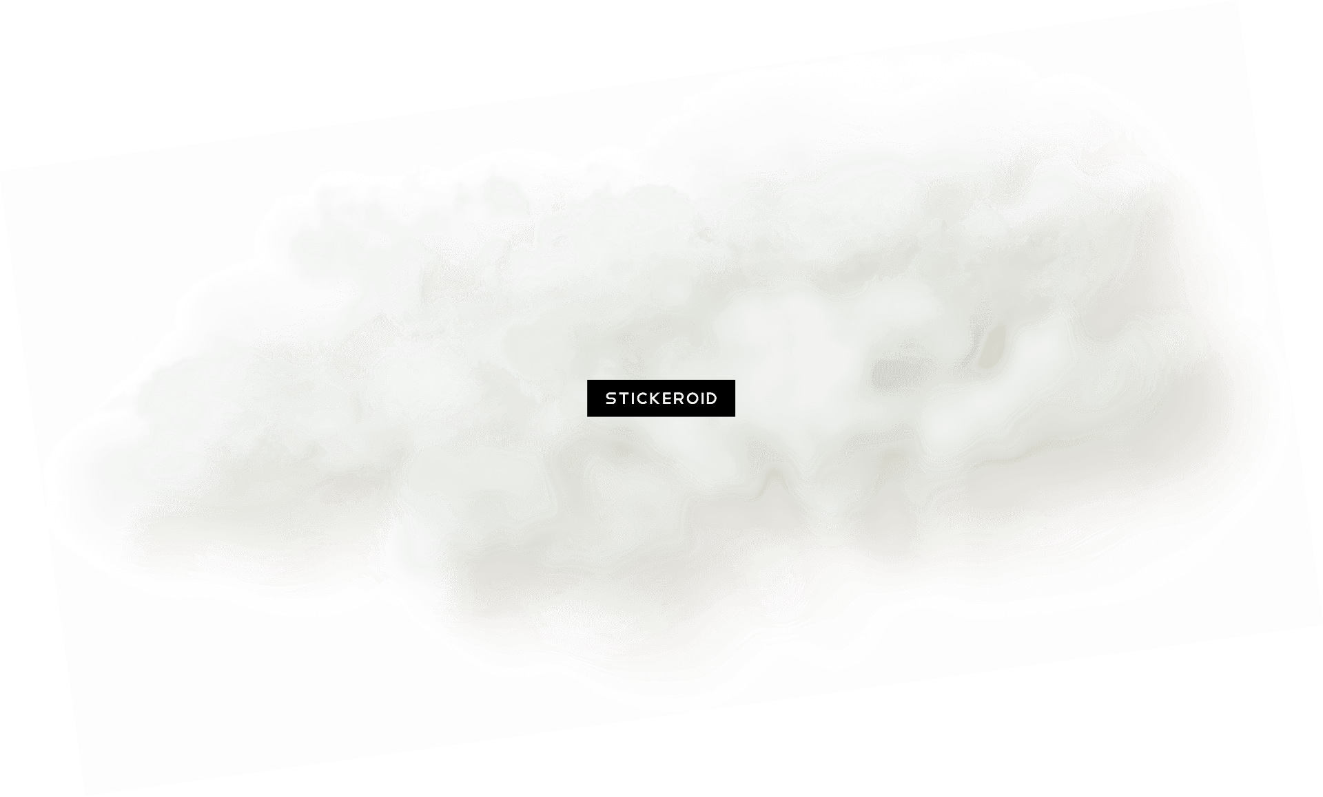 Fluffy_ Cloud_ Vector_ Graphic PNG