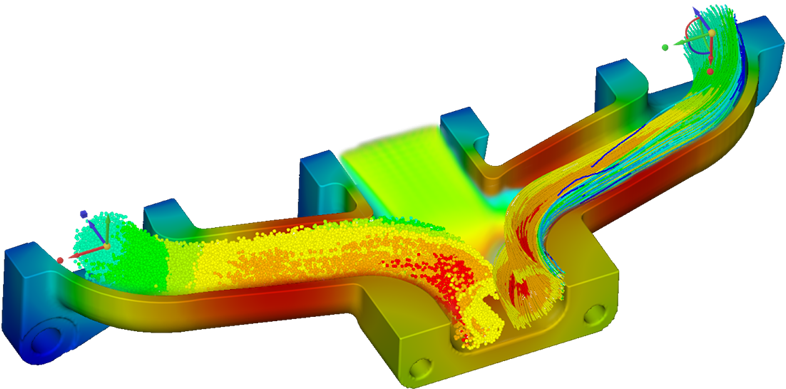 Fluid Dynamics Simulation Analysis PNG