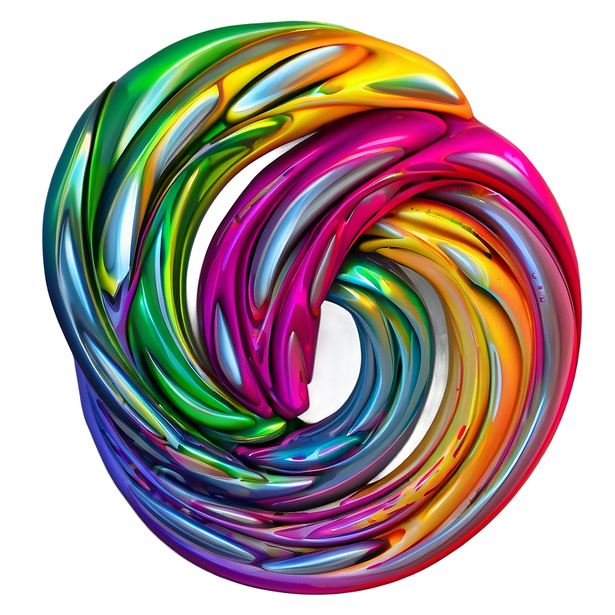 Fluid Motion Art Png Wti74 PNG