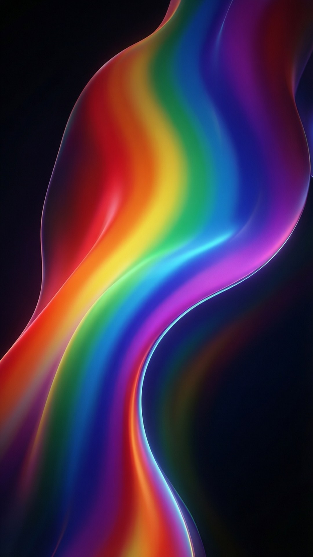 Gradiente arcobaleno fluido Sfondi
