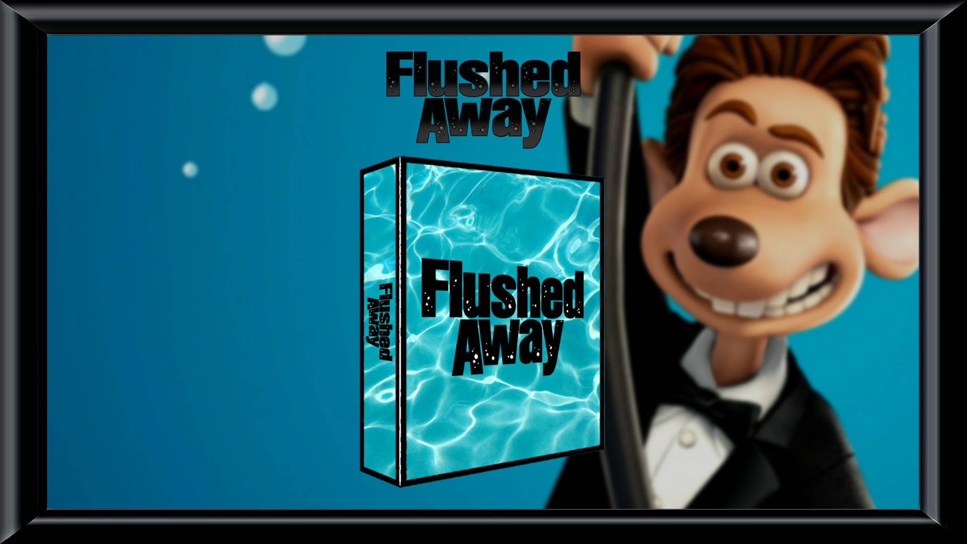 Flushed Away DVD Case Wallpaper
