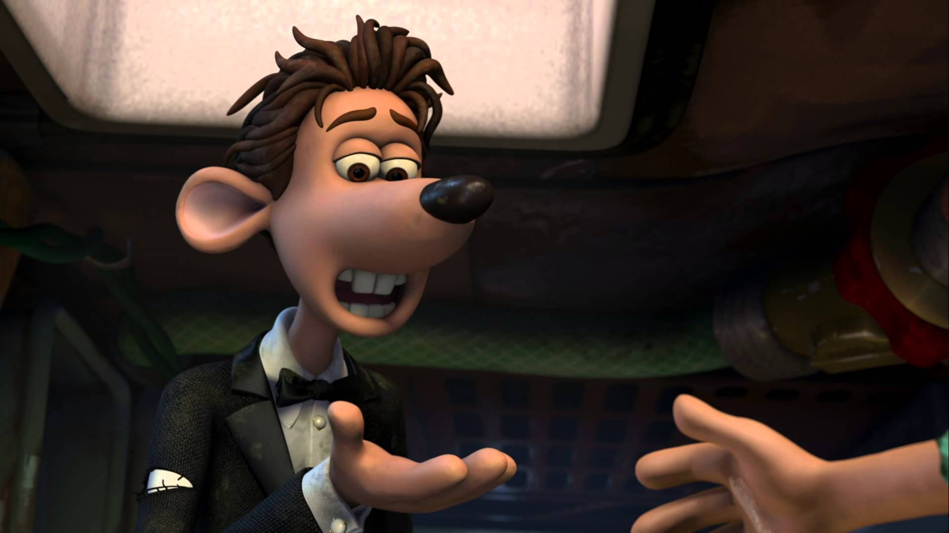 Flushed Away Roddy Hand Out Wallpaper