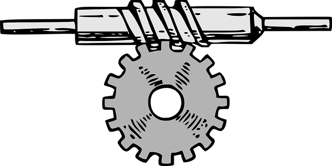 Flute Gear Silhouette PNG
