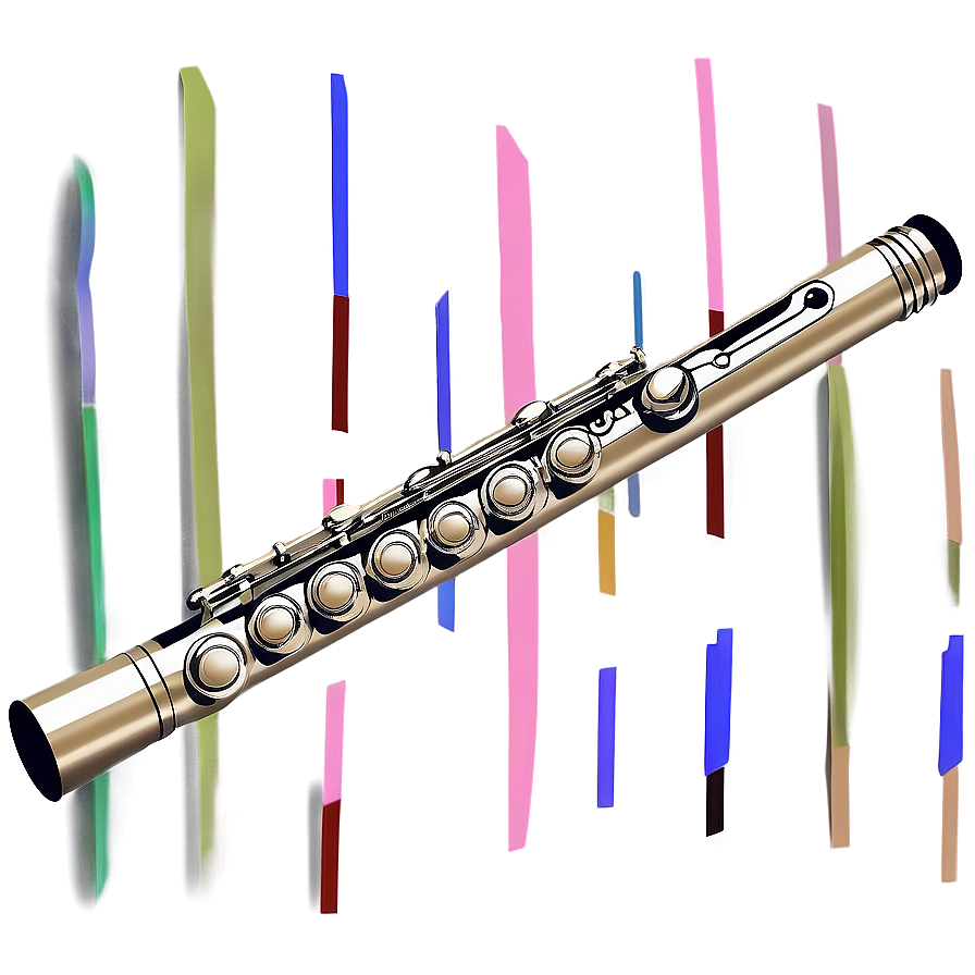 Download Flute Outline Png 05252024 | Wallpapers.com