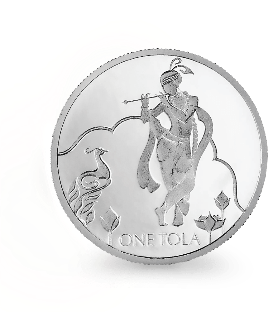 Flute Playing Figure Coin PNG