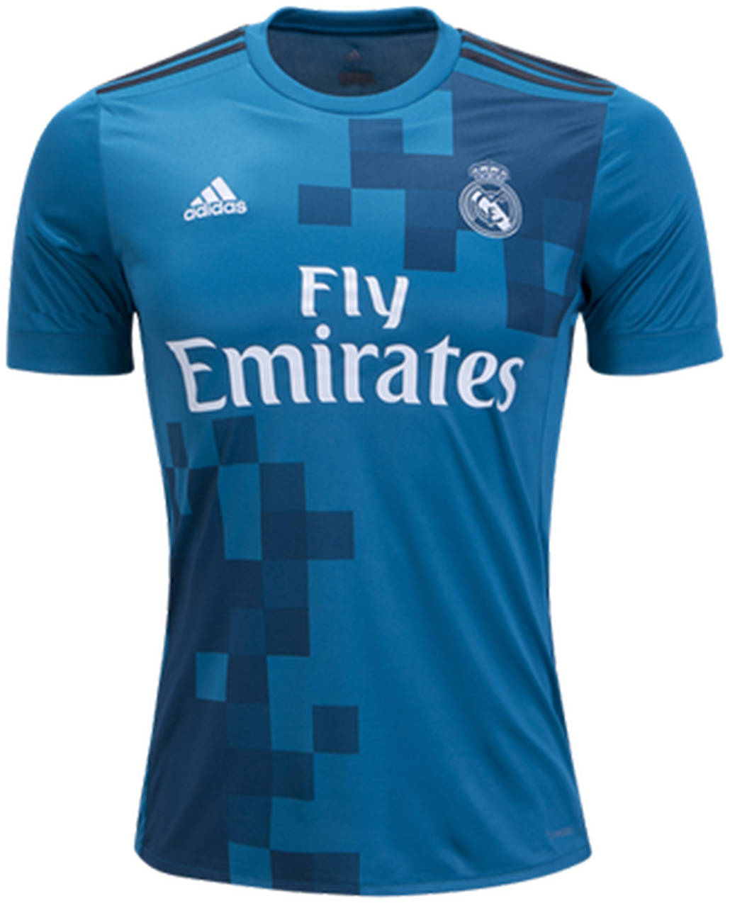 Fly Emirates Adidas Soccer Jersey PNG