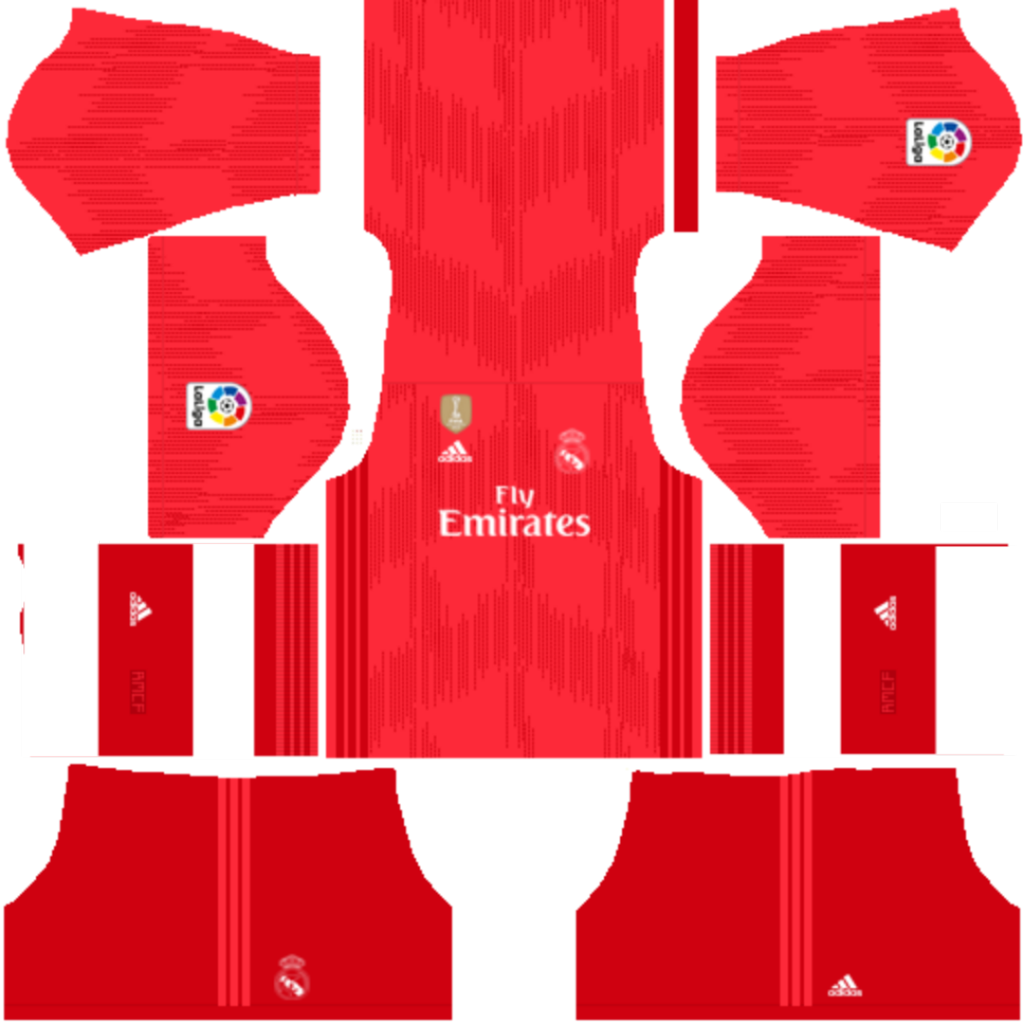 Fly Emirates Football Kit Design PNG