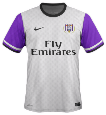 Fly Emirates Sponsored Football Jersey PNG