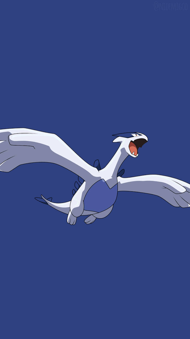 Flying And Screaming Lugia