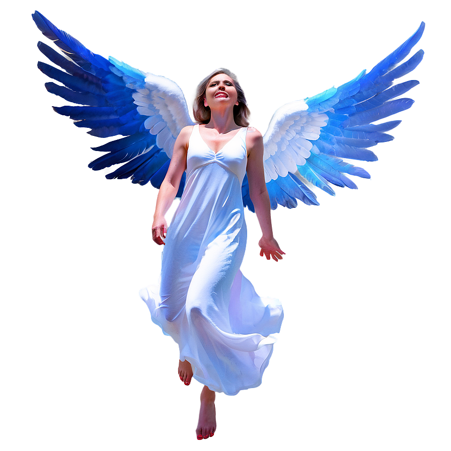 Flying Angel Png Wsa37 PNG