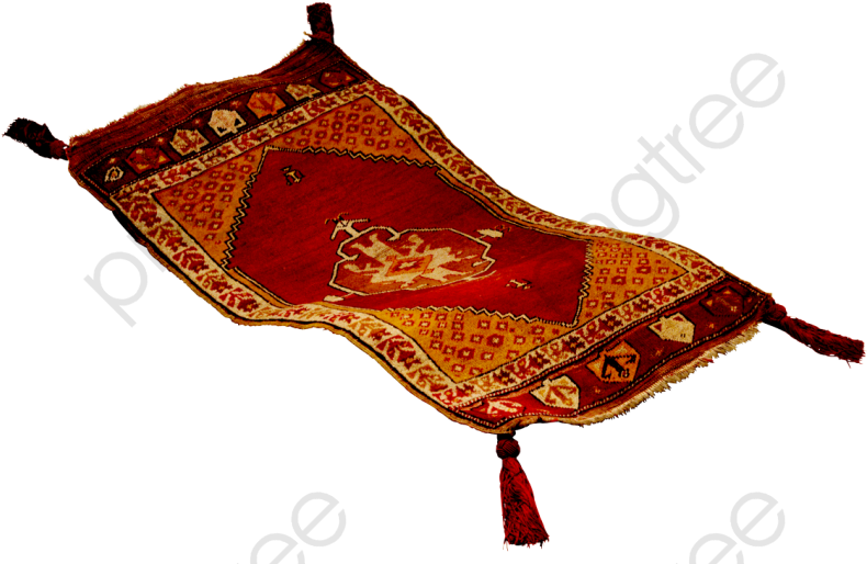 Flying Carpet Graphic PNG