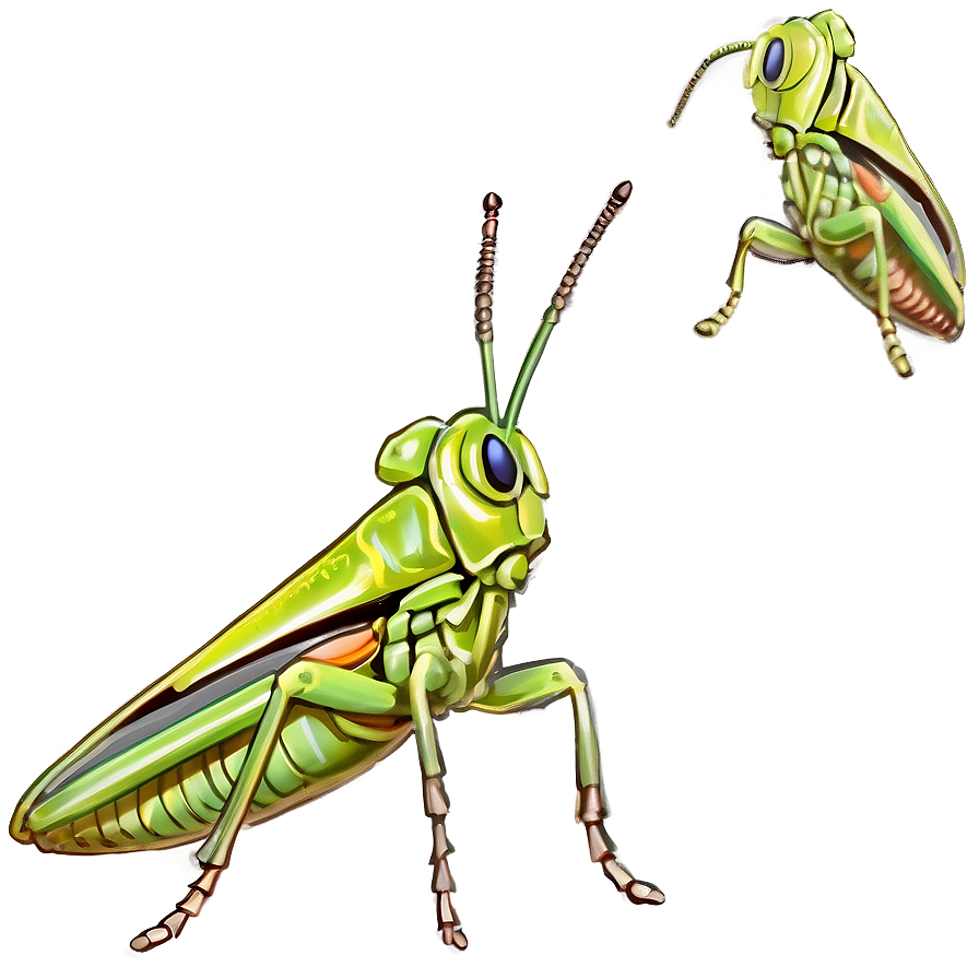 Flying Grasshopper Png Xgo PNG