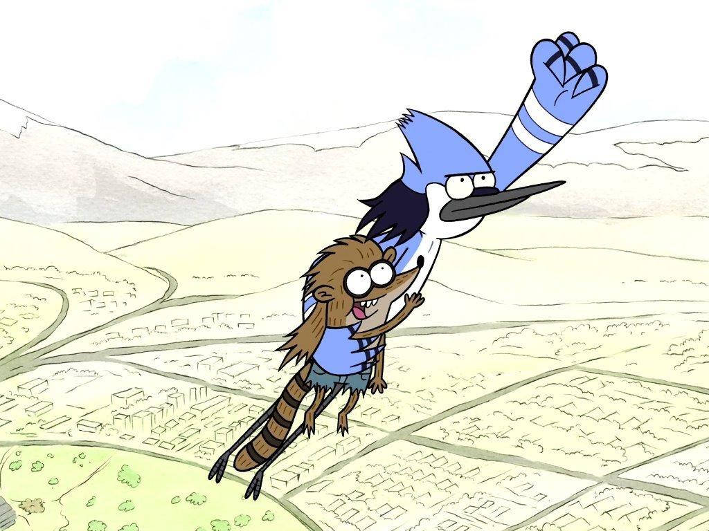 Mordecai And Rigby Wallpapers  Wallpaper Cave