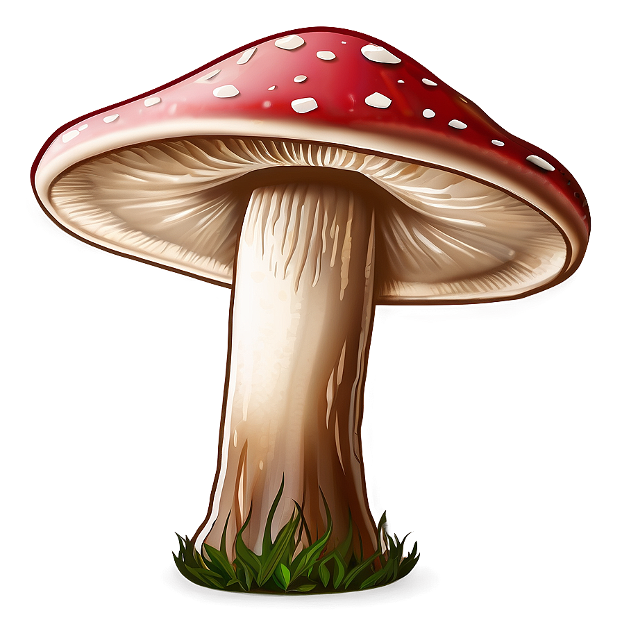 Flying Mushroom Cartoon Png Gky28 PNG