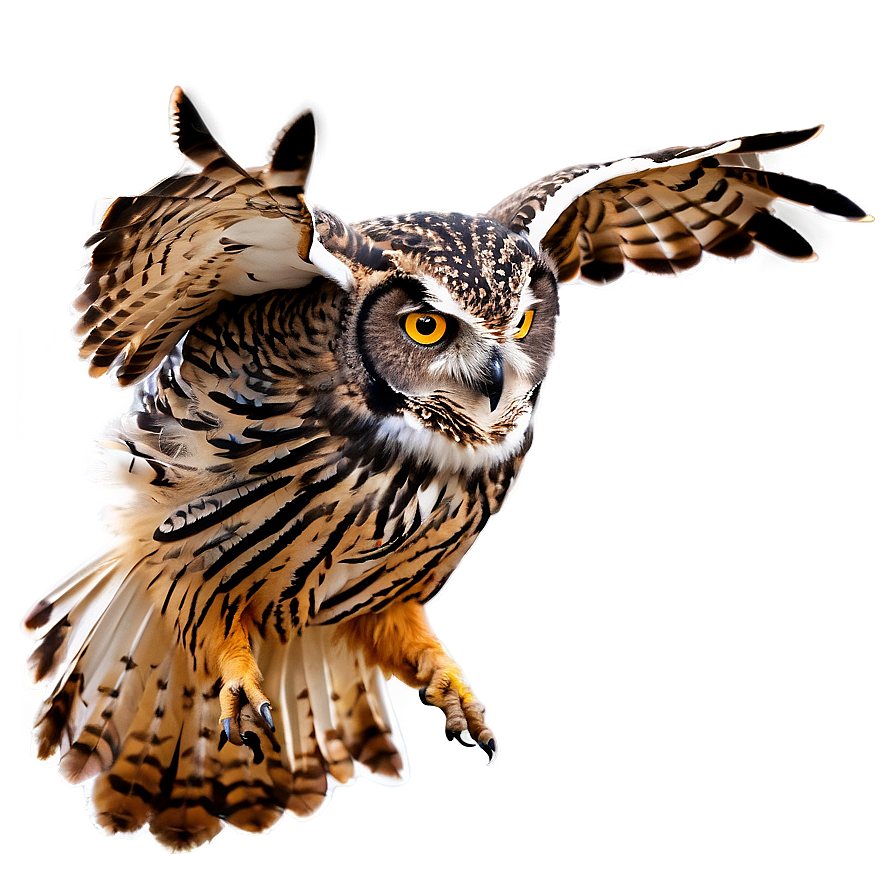 Download Flying Owl Png 70 | Wallpapers.com