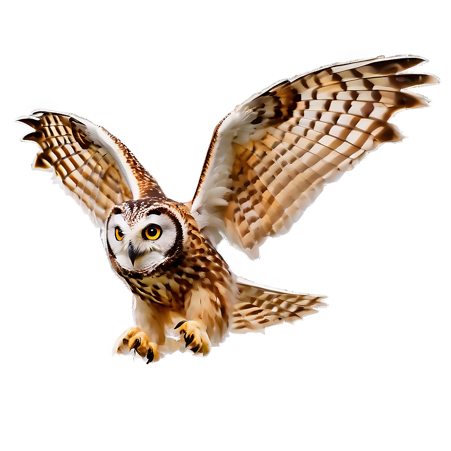 Download Flying Owl Png Rjg97 | Wallpapers.com