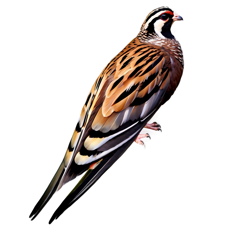 Flying Quail Image Png 06252024 PNG