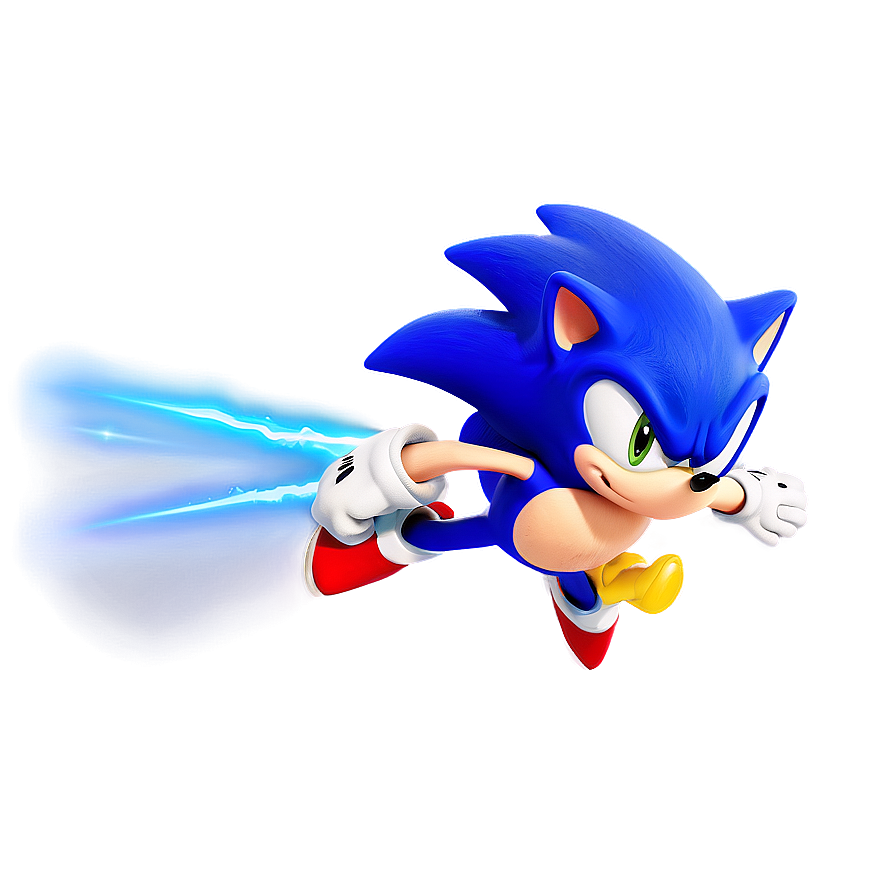 Download Flying Sonic The Hedgehog Png Auu | Wallpapers.com