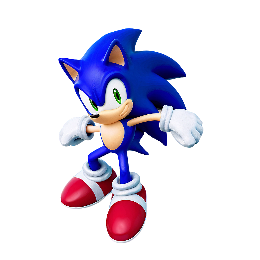 Flying Sonic Transparent Png 05262024 PNG