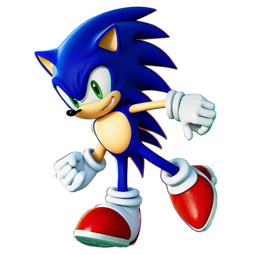 Flying Sonic Transparent Png 27 PNG