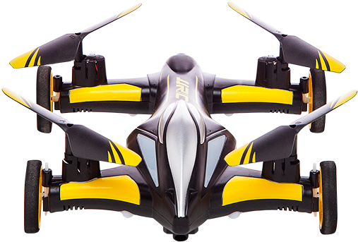 Flying Sports Car Concept Design PNG
