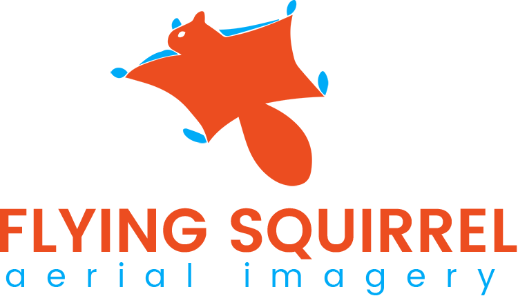 Flying Squirrel Logo Aerial Imagery PNG