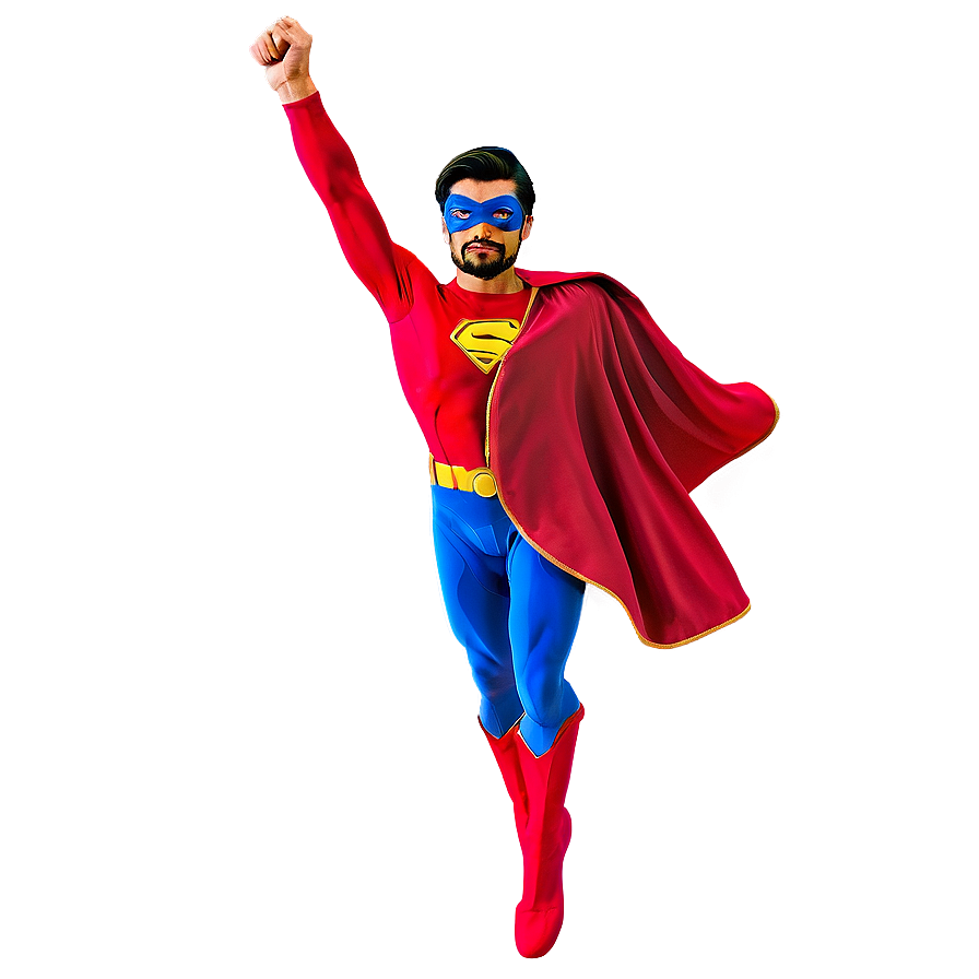 Download Flying Superhero Png Ldt78 | Wallpapers.com