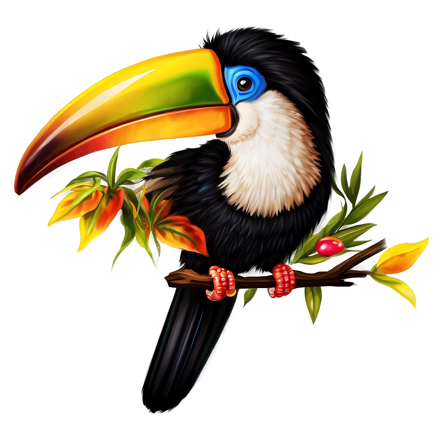 Download Flying Toucan Clipart Png 06112024