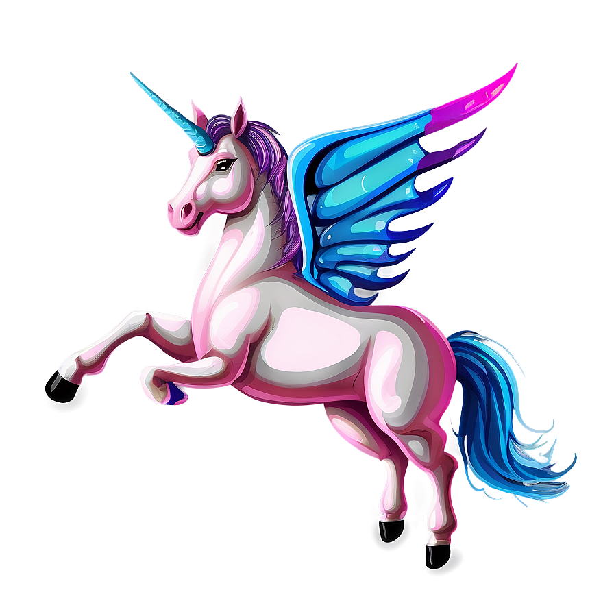 Flying Unicorn Clipart Png 66 PNG