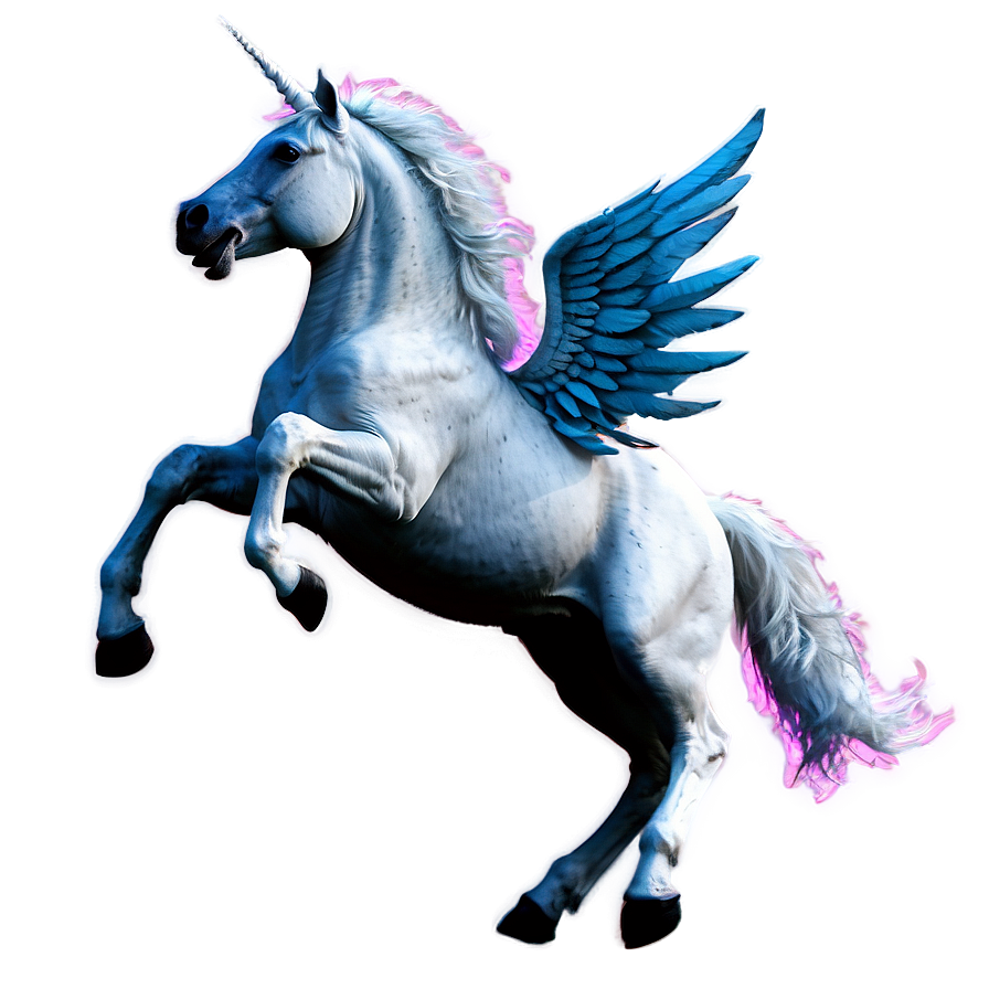 Flying Unicorn Png Pcx88 PNG