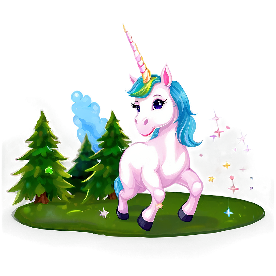 Flying Unicorn Png Rww42 PNG