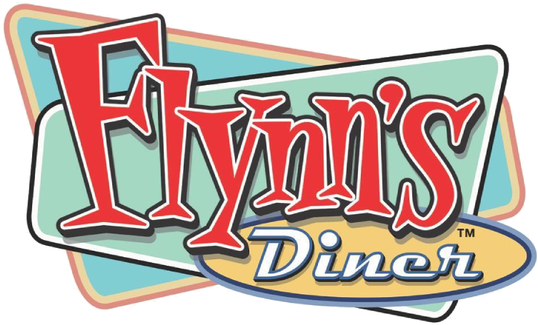 Flynns Diner Logo PNG