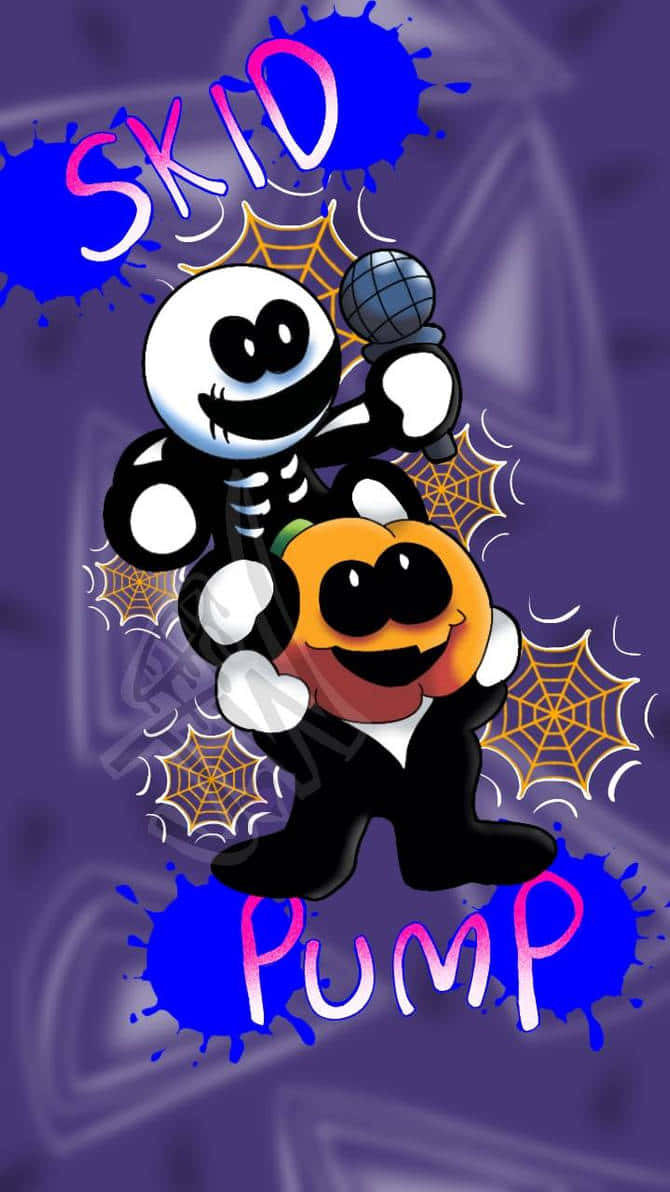 Fn F_ Skid_and_ Pump_ Halloween_ Vibe Wallpaper