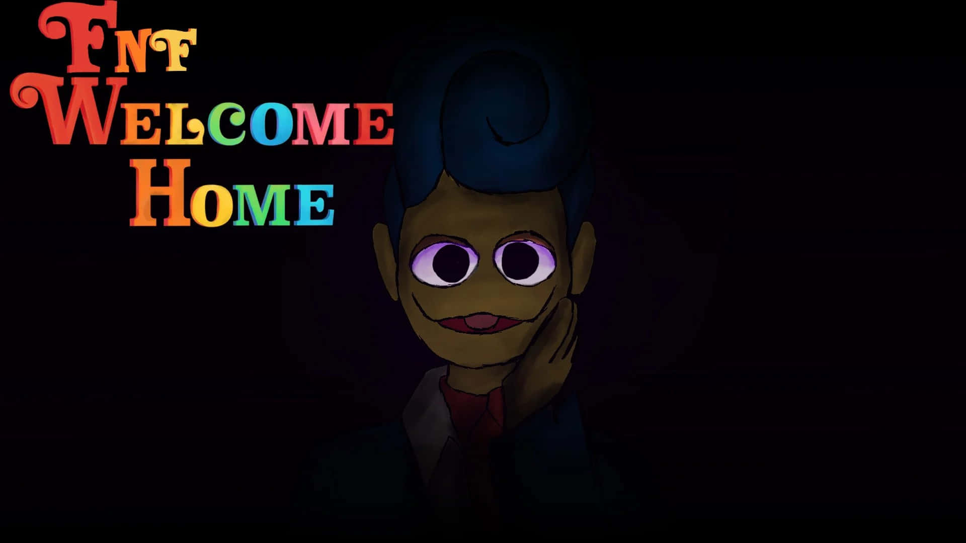 Fn F Welcome Home Character Greeting Wallpaper