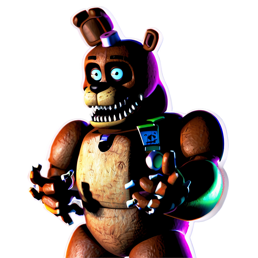 Fnaf Animatronics Png 05212024 PNG