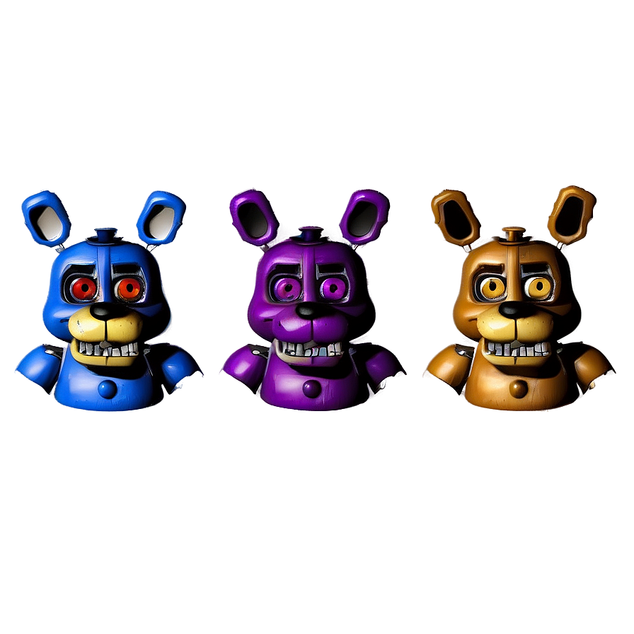 Download Fnaf Animatronics Png 39 | Wallpapers.com