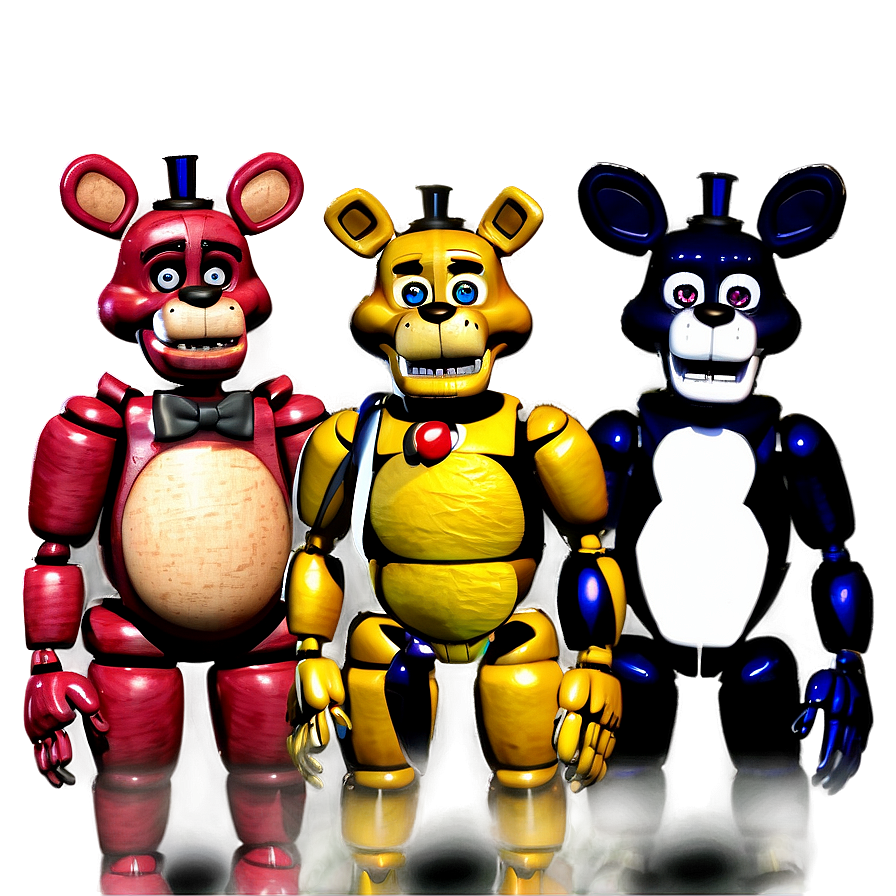 Fnaf Animatronics Png 52 PNG