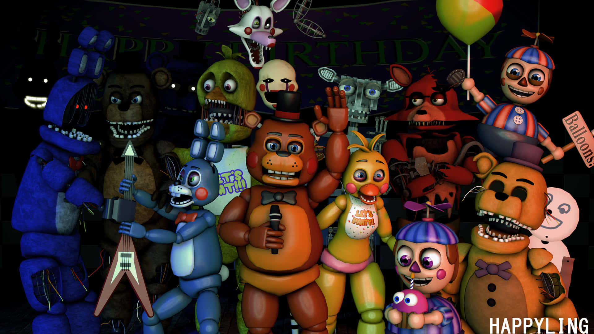 Five Nights At Freddy's - Wallpapers