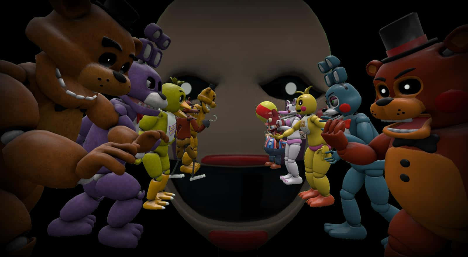 The fiery thrill of 'Five Nights at Freddy's'