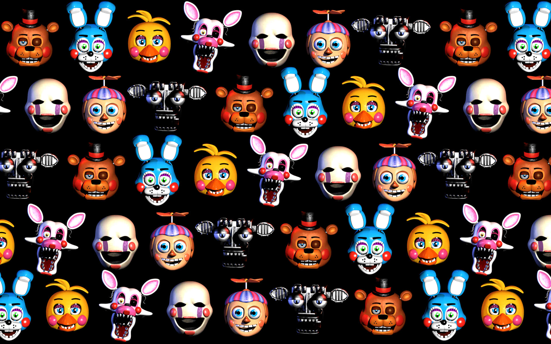 "Join The Fun Of FNAF!"