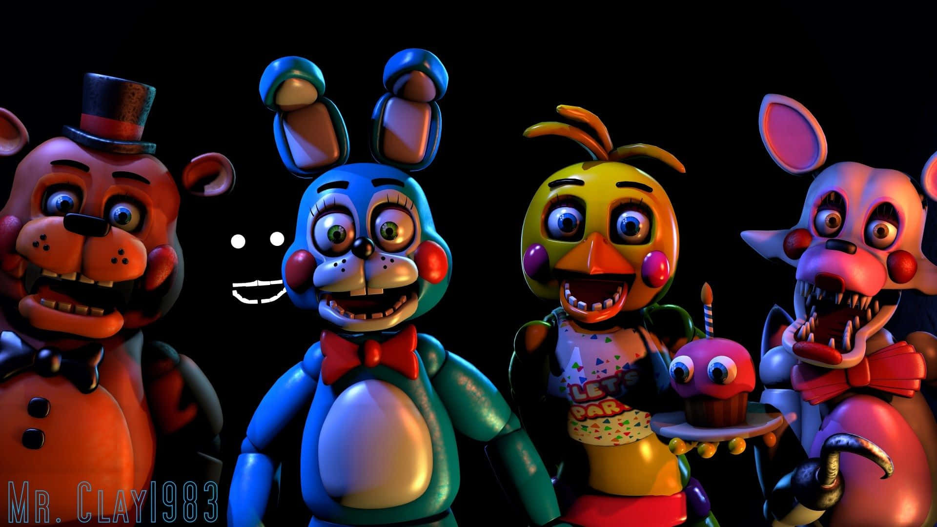 Five Nights At Freddy's Stage FNAF 1 Wallpapers - Wallpaper Cave