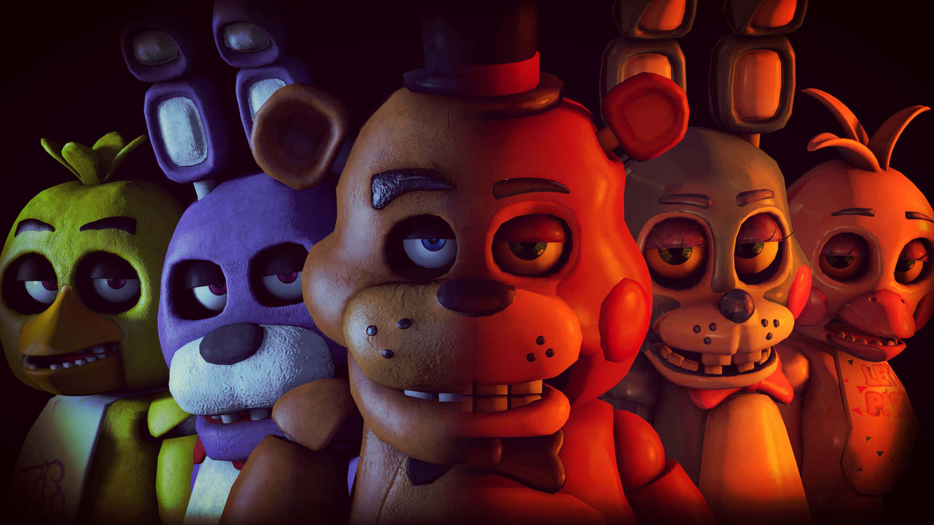 Experience the Thrill of Five Nights at Freddy's
