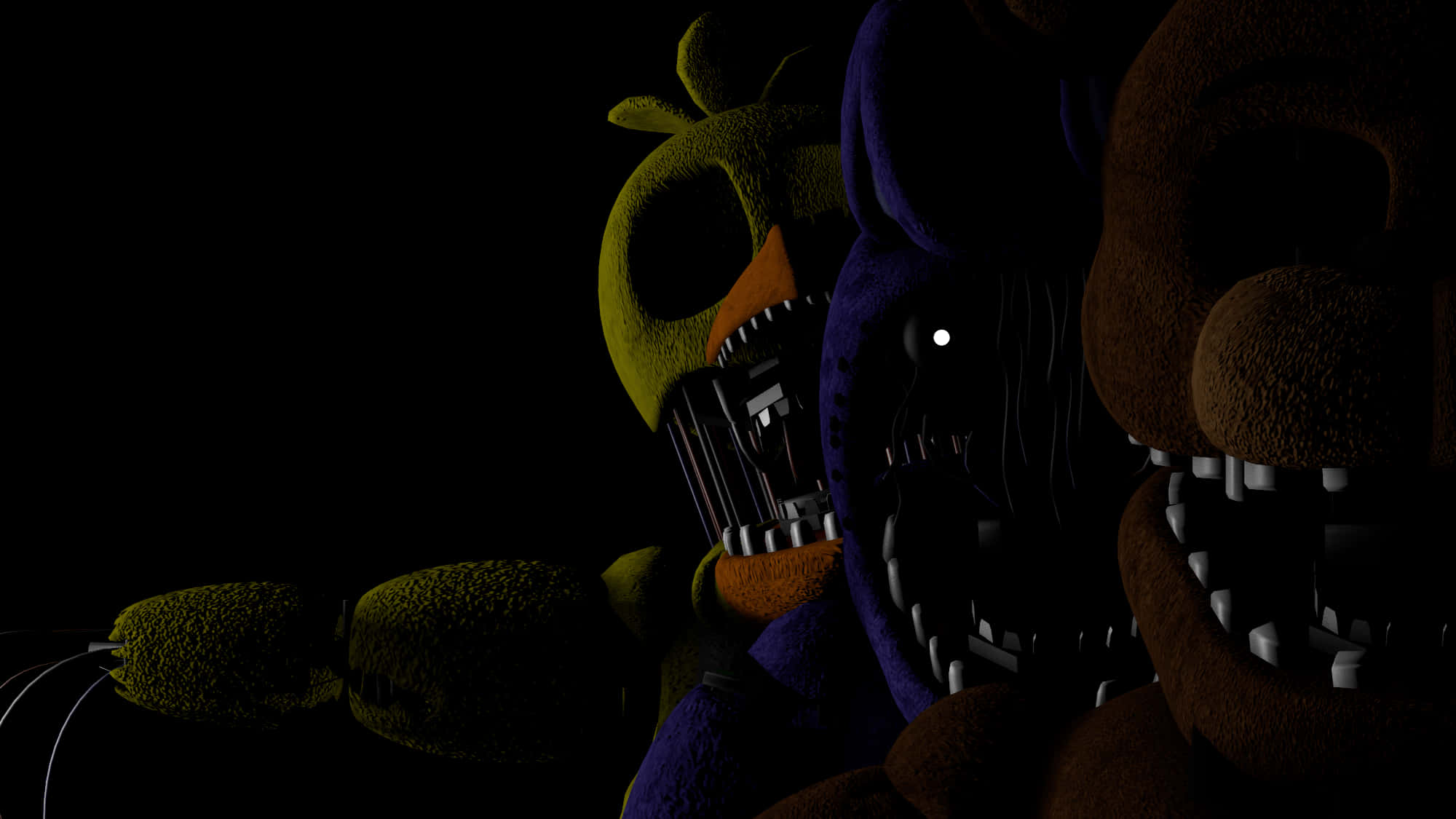 "Welcome to the spooky world of Five Nights at Freddy's!"