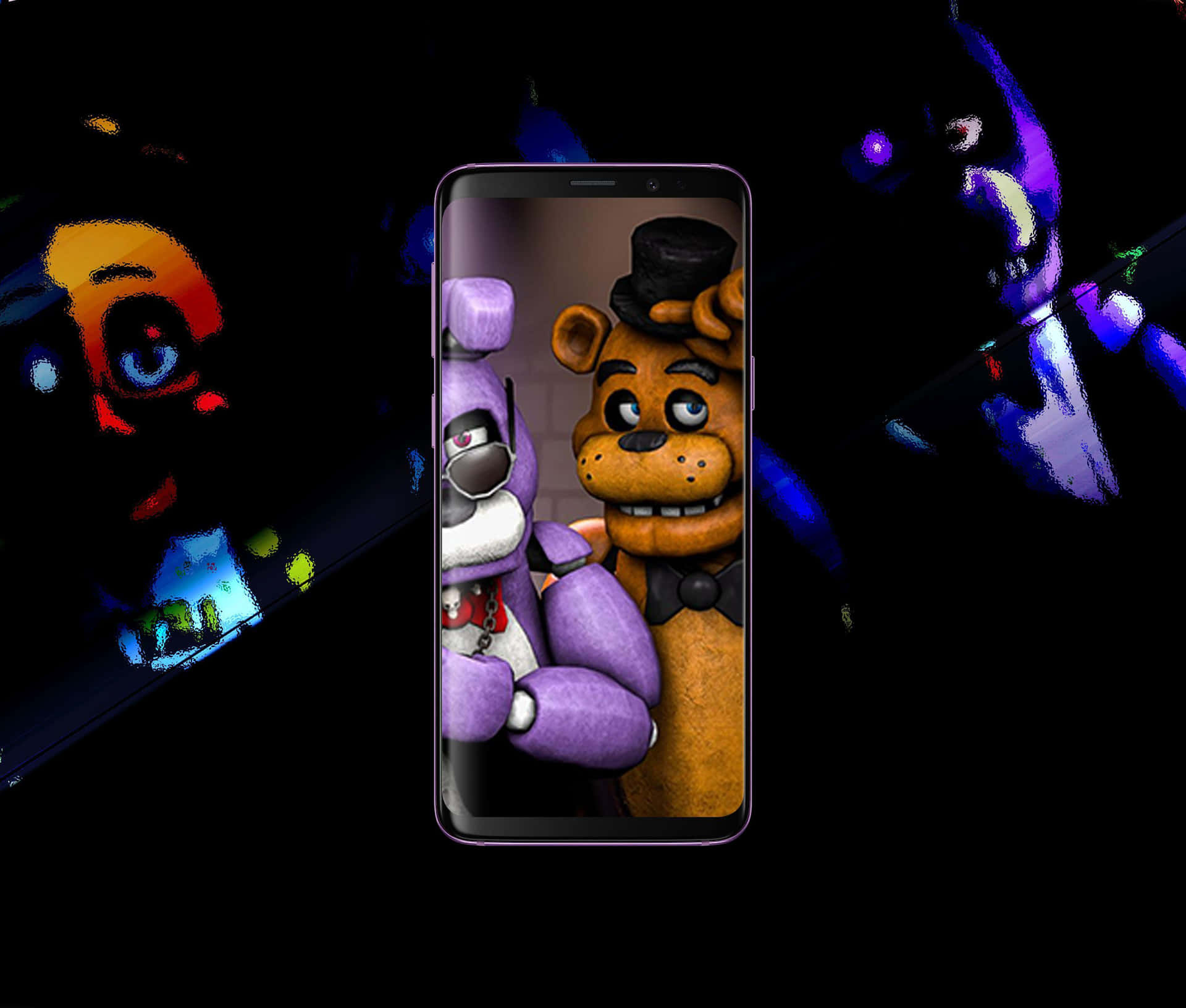 Fivenights At Freddy's Hintergrundbild