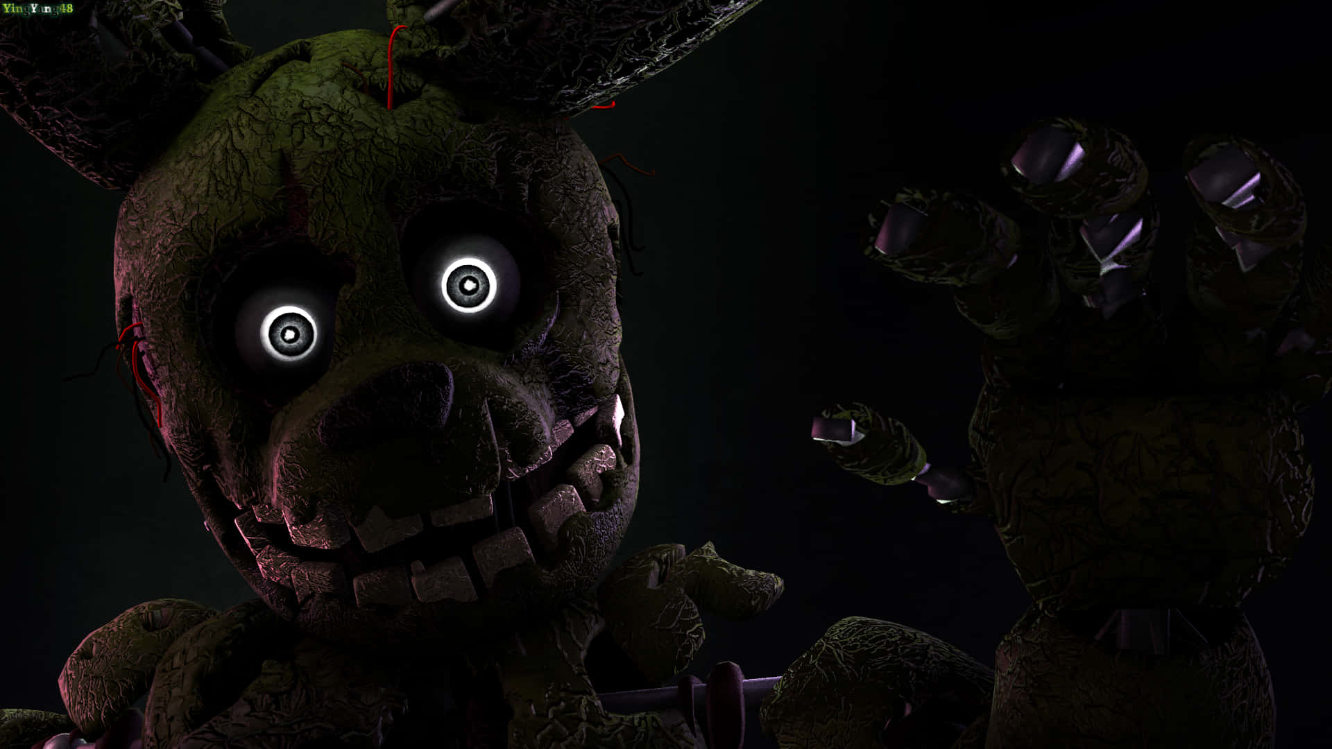 An Intriguing Peek Into The Unnerving World Of Five Nights At Freddy's.