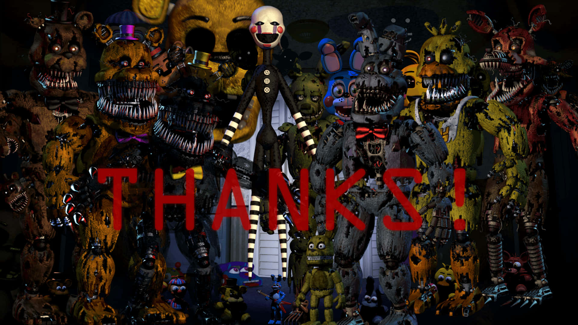 Five Nights At Freddy's - Thank You