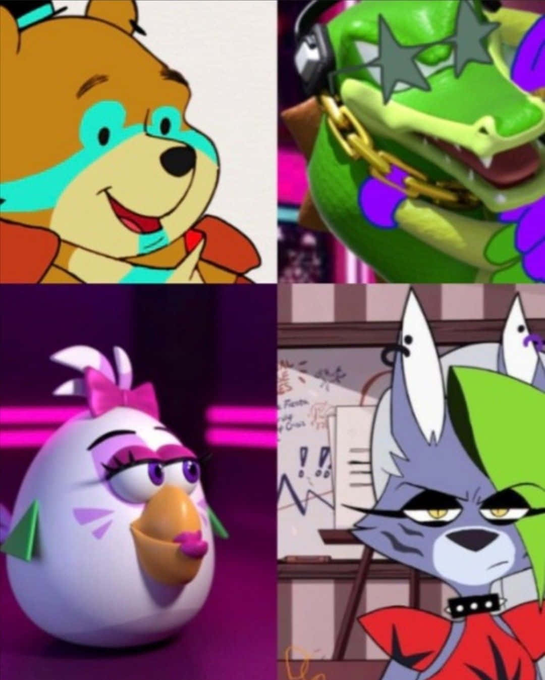 Meet the cast of Five Nights at Freddy's