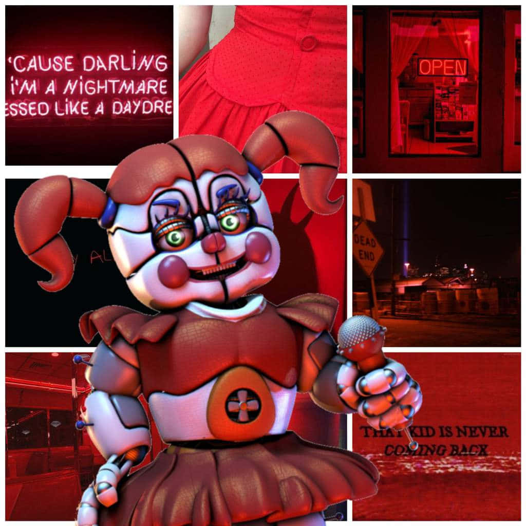 Kolase Aesthetic Circus Baby Fnaf Wallpaper