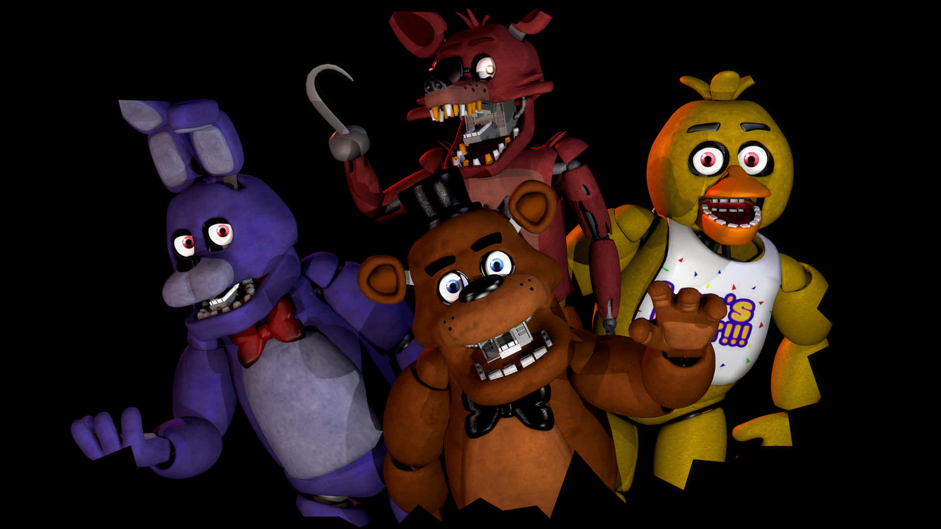 The Colorful Daycare of FNAF